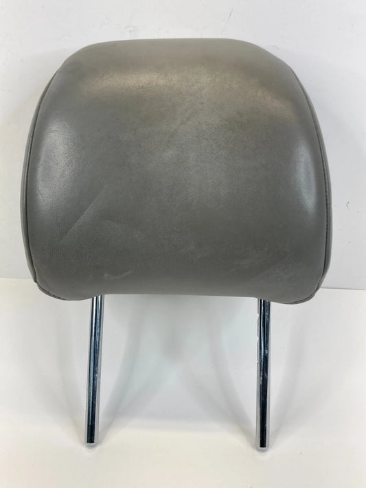 2006-2013 LEXUS IS250 IS350 FRONT SEAT HEADREST HEAD REST LEATHER GREY