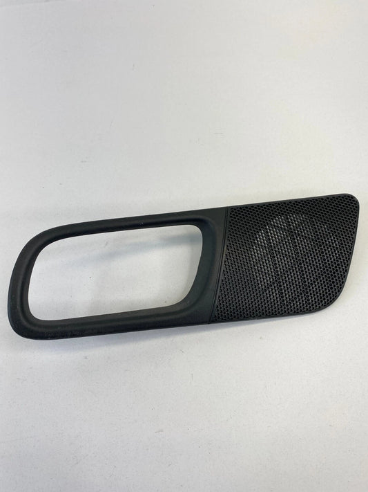 10-13 INFINITI G37 FRONT LEFT SIDE INNER DOOR HANDLE SPEAKER COVER BEZEL TRIM