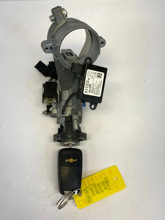 11-16 CHEVROLET CRUZE 1.8L IGNITION SWITCH LOCK CYLINDER ASSY W/KEY 20939745 OEM