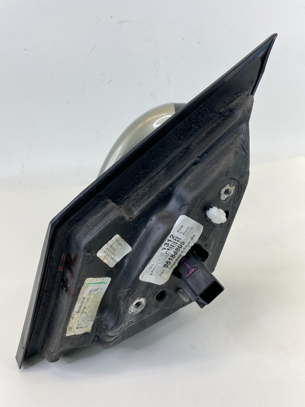 2011-2016 Chevrolet Cruze Front Right Passenger Side View Power Mirror 95186805
