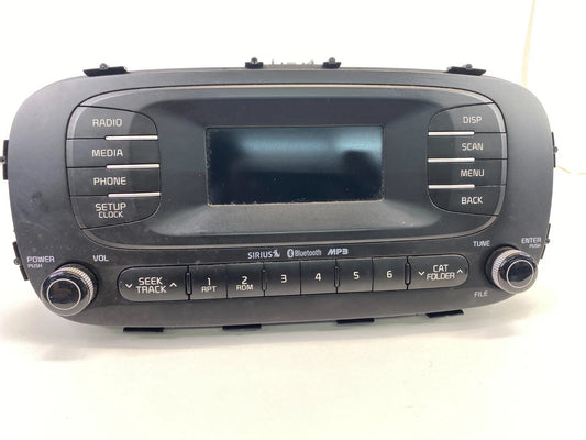 2014-2016 KIA SOUL AM FM MP3 RADIO PLAYER UNIT STEREO RECEIVER 96170-B2090CA OEM