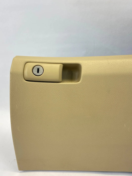 2008-2012 HONDA ACCORD GLOVE BOX ASSEMBLY COMPARTMENT TRIM IVORY 77500-TA0 OEM