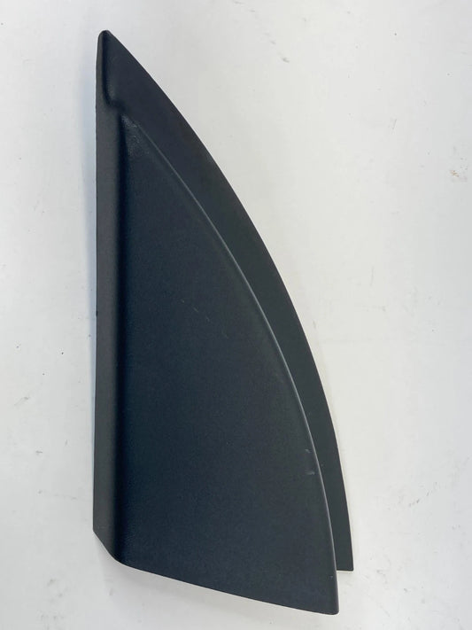 2016-2019 FORD EXPLORER INTERCEPTOR FRONT LH DOOR MIRROR TRIANGLE COVER TRIM OEM