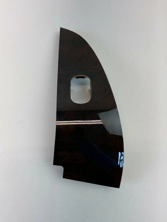 2006 2007 MERCEDES-BENZ C280 RIGHT PASSENGER SIDE SWITCH WINDOW WOOD TRIM PLATE