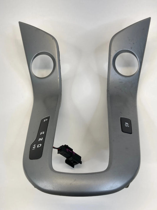 2011-2016 CHEVROLET CRUZE A/T CENTER CONSOLE SHIFTER BEZEL W/ STABILITY SWITCH