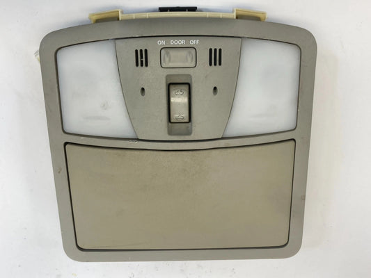 2007 2008 INFINITI G35 OVERHEAD CONSOLE DOME LIGHT SUNROOF SWITCH 26430-JK060
