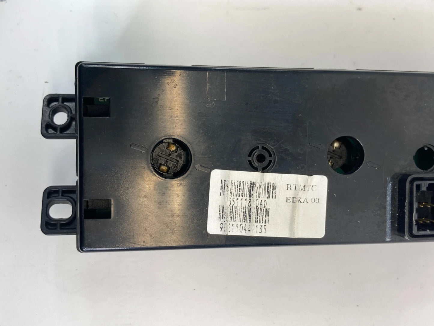 08-11 DODGE GRAND CARAVAN REAR AC HEATER TEMPERATURE CLIMATE SWITCH 55111810AD