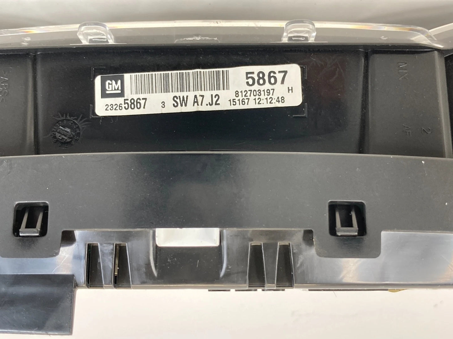 13-17 GMC TERRAIN INSTRUMENT CLUSTER SPEEDOMETER GAUGE UNKNOW MILES 23265867 OEM