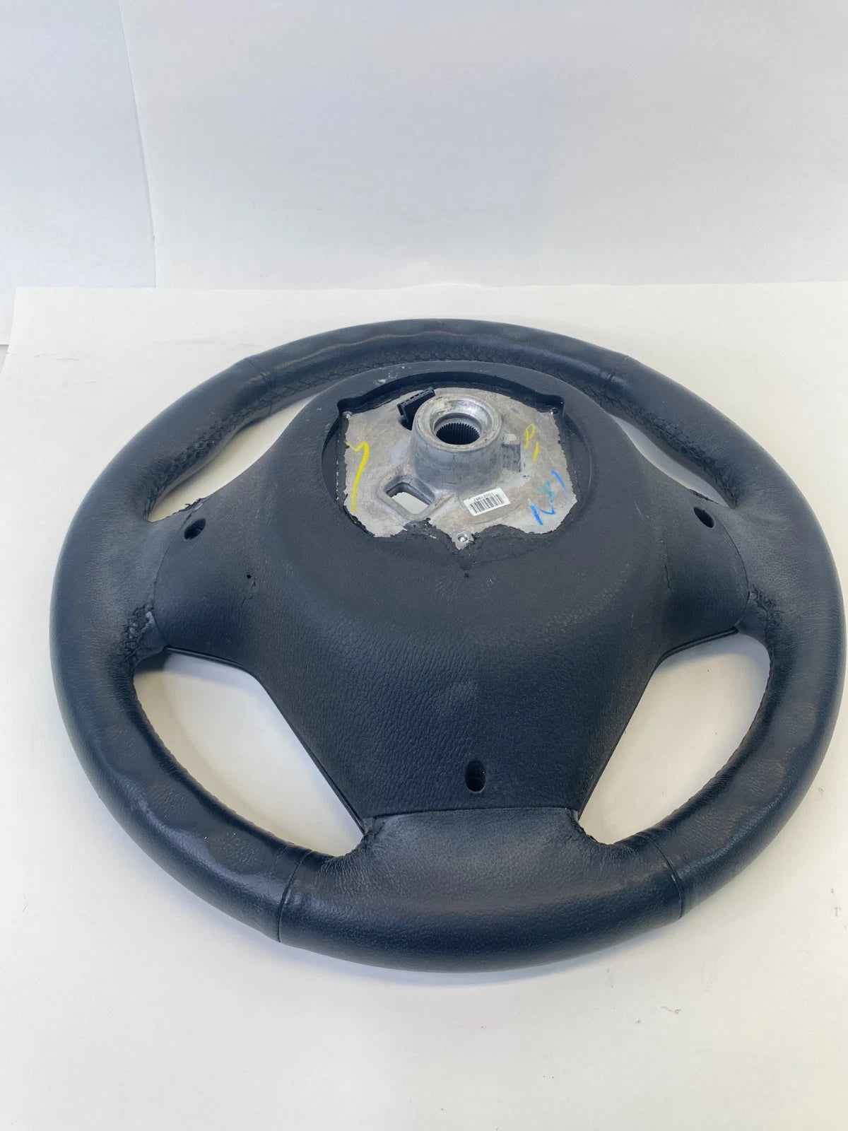 2011-2017 BMW X3 X4 STEERING WHEEL W/ MULTIFUNCTION BUTTONS 2498713385-01 OEM