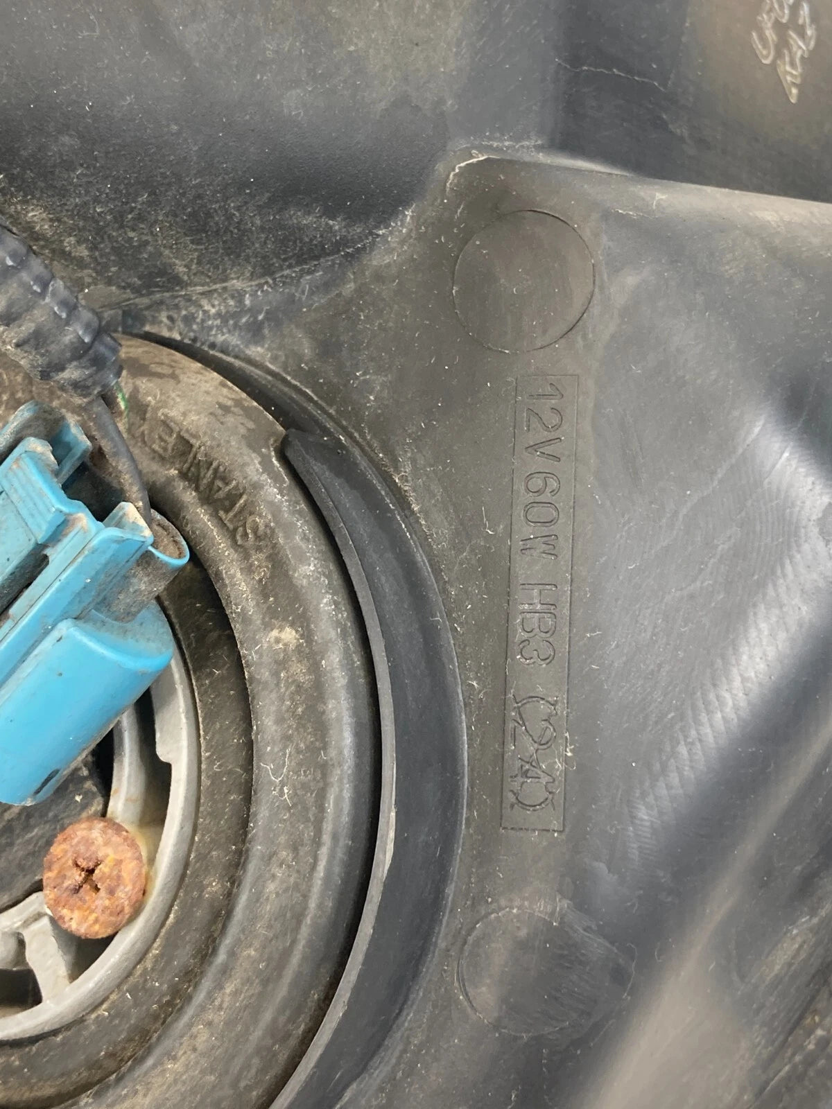 2005 2006 2007 HONDA ODYSSEY FRONT RIGHT PASSENGER HEADLIGHT HEADLAMP OEM