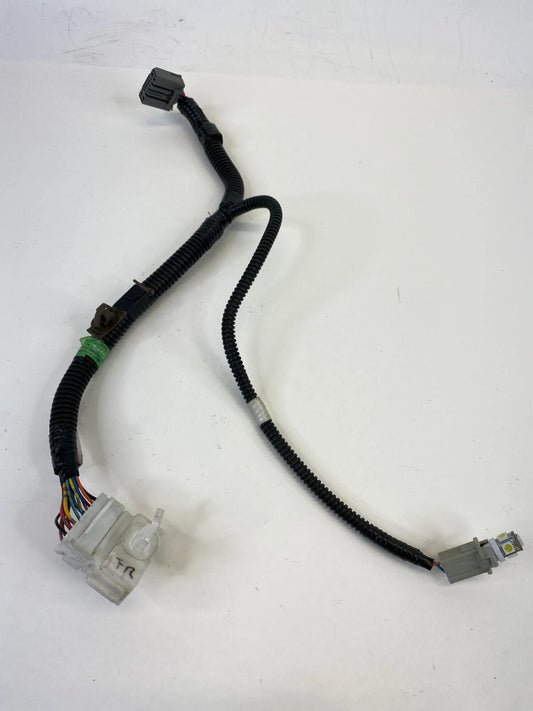 2007-2012 ACURA RDX FRONT RIGHT DOOR POWER WINDOW WIRING HARNESS 32756-STK-A000
