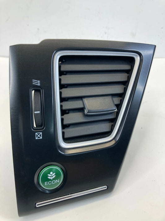 2014 2015 HONDA CIVIC DASH LEFT SIDE OUTLET A/C AIR VENT GRILLE W/ ECON SWITCH
