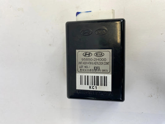 07-10 HYUNDAI ELANTRA ANTI THEFT KEY IGNITION LOCK CONTROL MODULE 958502H000 OEM