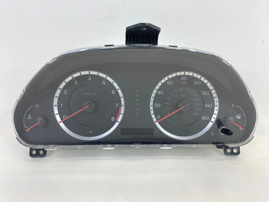 2011 2012 HONDA ACCORD INSTRUMENT CLUSTER SPEEDOMETER UNKK MILES 78100-TE0-A130