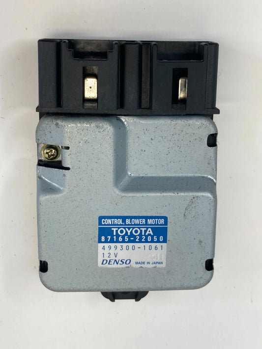 1999-2003 LEXUS RX300 HVAC BLOWER MOTOR CONTROL MODULE RESISTOR OEM 87165-22050