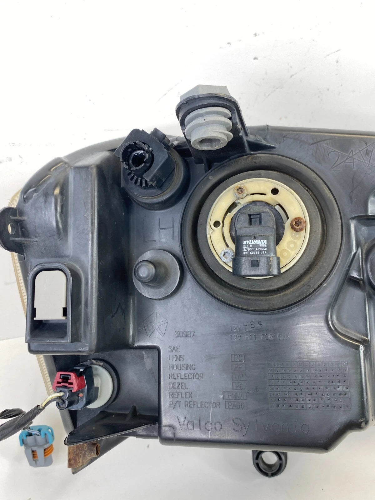 2008-2014 DODGE AVENGER FRONT LEFT SIDE HEADLIGHT HEAD LAMP UNIT OEM 5116343AD