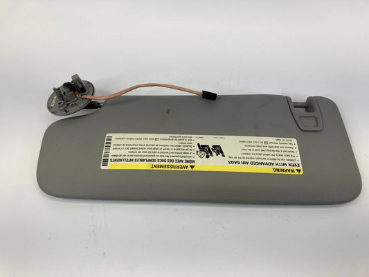 2011-2017 BUICK REGAL RIGHT PASSENGER SUNVISOR SUN VISOR SHADE W/ ILLUMINATED
