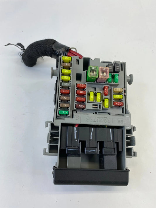 11-17 BUICK REGAL 2.4L INTERIOR FUSE BOX RELAY PANEL UNIT OEM FACTORY 13222786