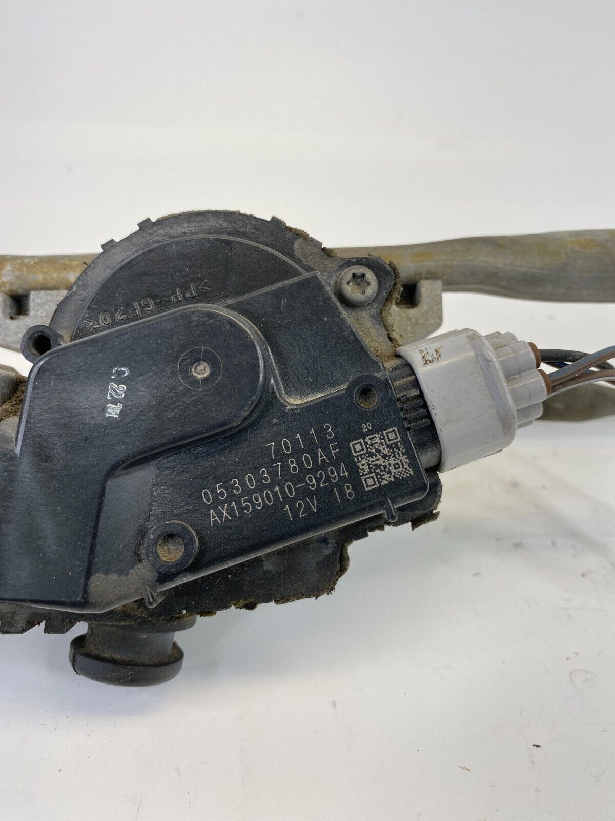 2007-2012 Dodge Caliber Front Windshield Wiper Motor W/ Linkage 05303780AF OEM