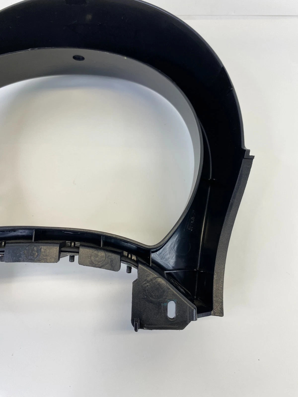 2012-2015 FIAT 500 DASH INSTRUMENT SPEEDOMETER CLUSTER BEZEL COVER PANEL OEM