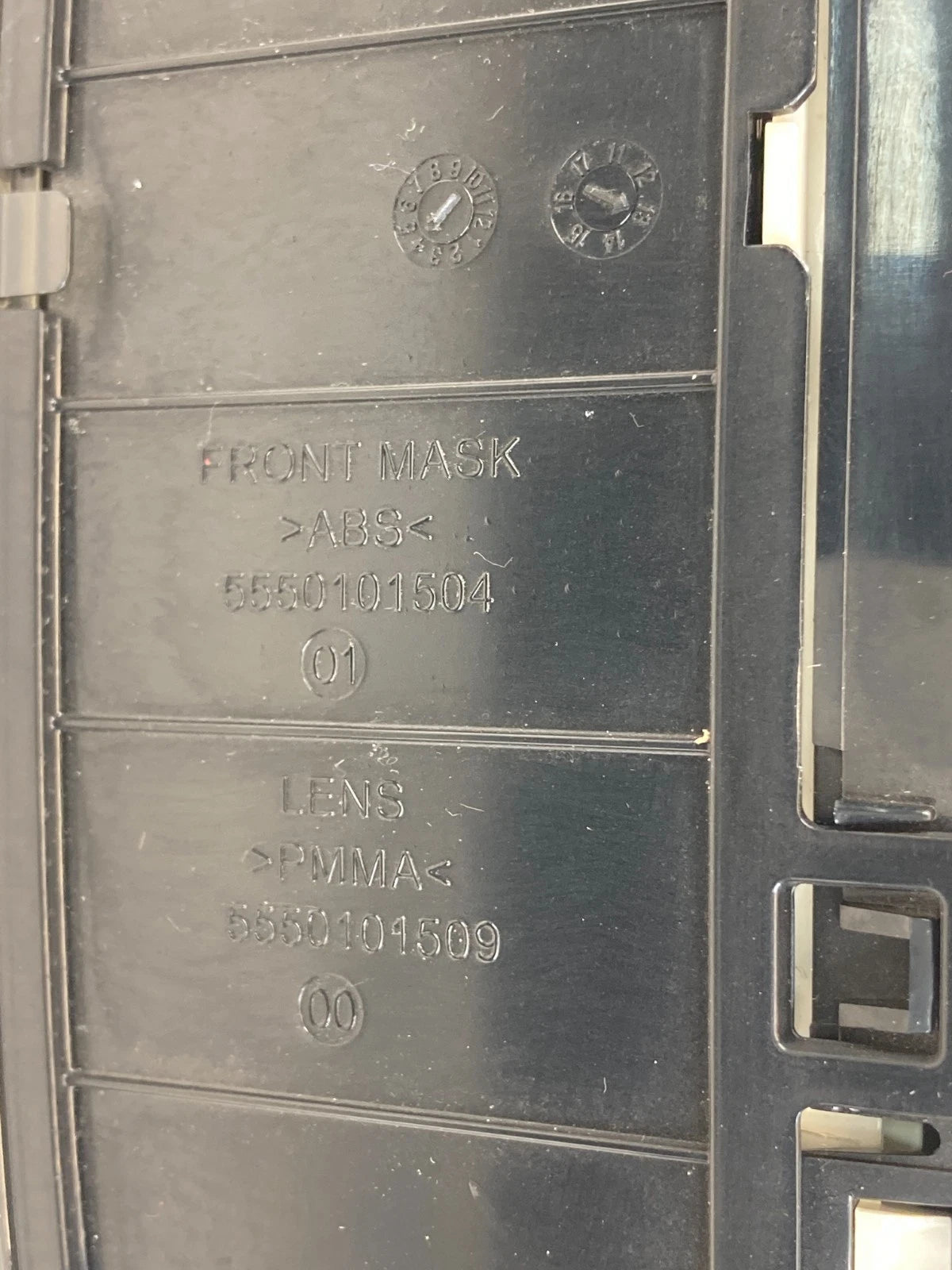 2013 DODGE DART MPH A/T DASH INSTRUMENT CLUSTER SPEEDOMETER 99K MILES 56054662AA