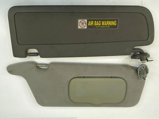 2001-2005 HONDA CIVIC SUN VISOR SET PAIR DRIVER AND PASSENGER SIDE OEM