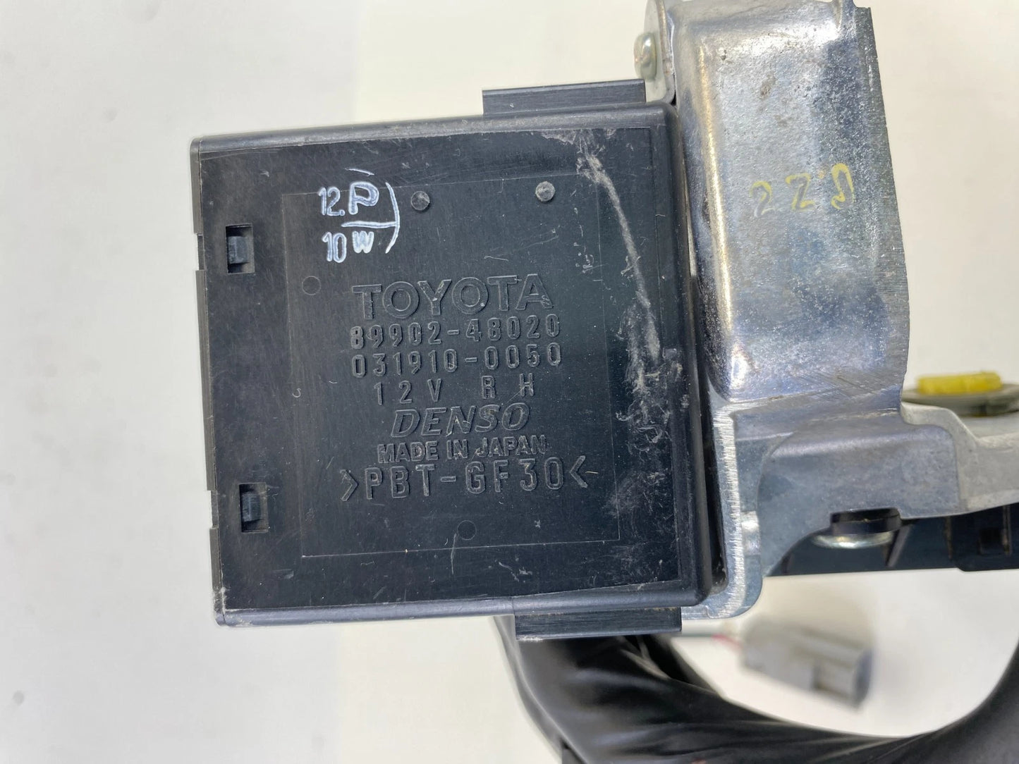 2007-2009 LEXUS RX350 RIGHT ADAPTIVE HEADLIGHT SWIVEL MODULE OEM 89902-48020