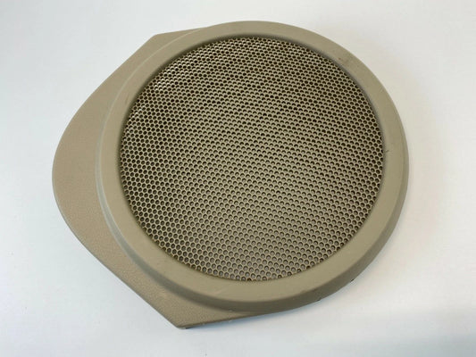 2007-2009 DODGE CALIBER REAR LEFT DRIVER SIDE DOOR PANEL SPEAKER COVER GRILLE