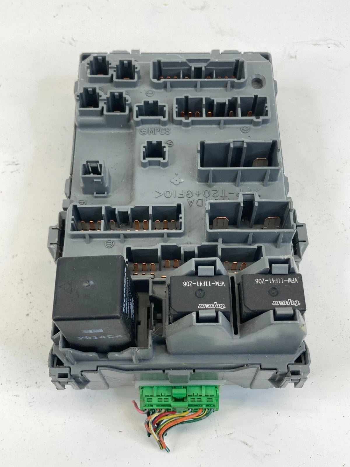 05 HONDA PILOT 3.5L A/T DRIVER MULTIPLEX CONTROL UNIT FUSE BOX 38800-S9V-A12 OEM