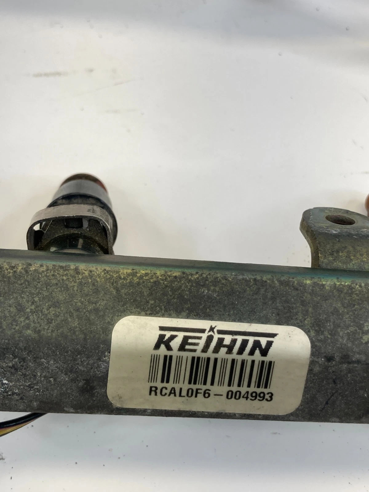 2004-2008 ACURA TL 3.2L ENGINE FUEL INJECTORS & DELIVERY INJECTION RAIL SET OEM