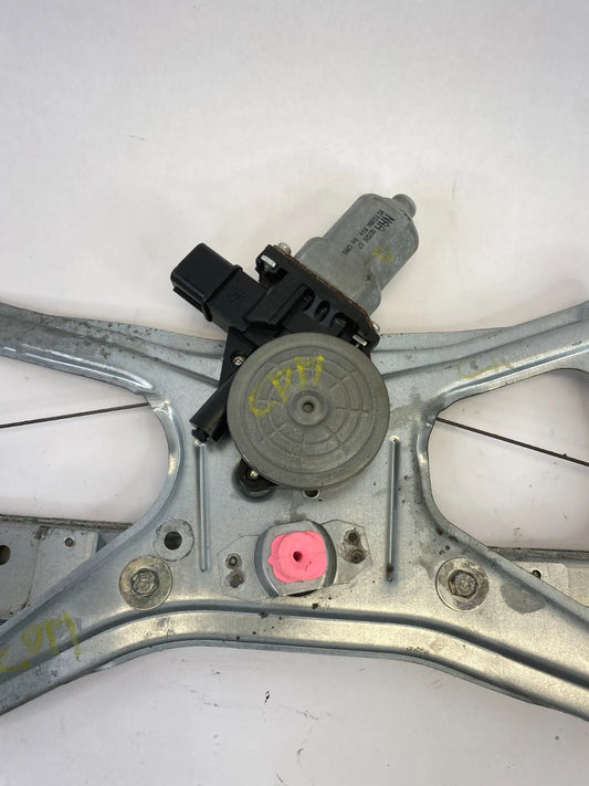 06-11 HONDA CIVIC FRONT RIGHT PASSENGER SIDE POWER WINDOW MOTOR W/ REGULATOR
