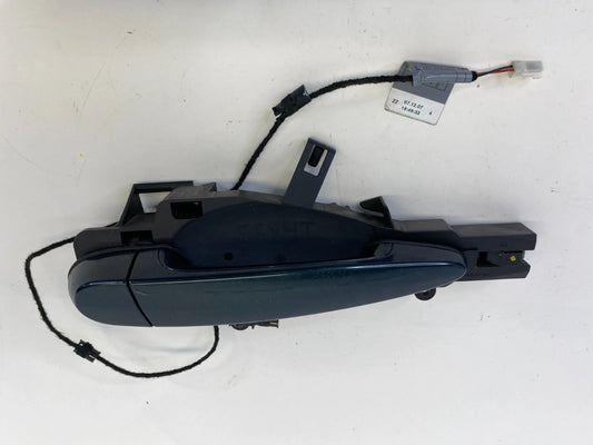 07 08 BMW 328XI REAR RIGHT EXTERIOR DOOR HANDLE W LIGHT WIRE HARNESS 7181218 OEM