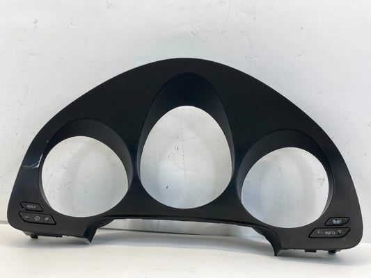 2004-2006 ACURA TL DASH INSTRUMENT PANEL CLUSTER SPEEDOMETER BEZEL W/ SWITCHES