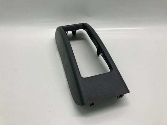 00-01 NISSAN XTERRA FLOOR CENTER CONSOLE SHIFTER COVER BEZEL TRIM 96941-7B800
