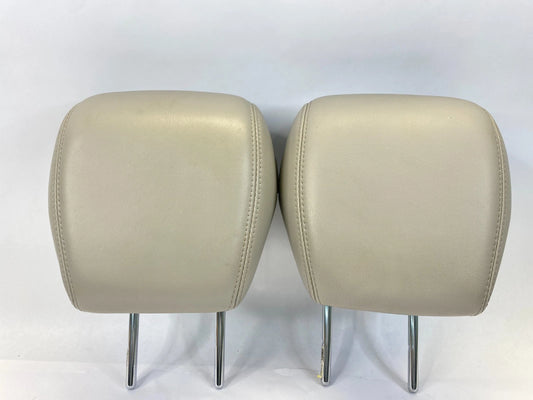 2013-2017 CHEVROLET TRAVERSE FRONT SEAT HEADREST PAIR SET LEFT RIGHT OEM FACTORY
