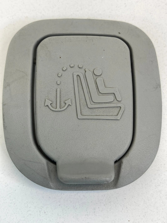 2004-2009 KIA SPECTRA REAR DECK CHILD SEAT ANCHOR HOOK COVER CAP TRIM OEM