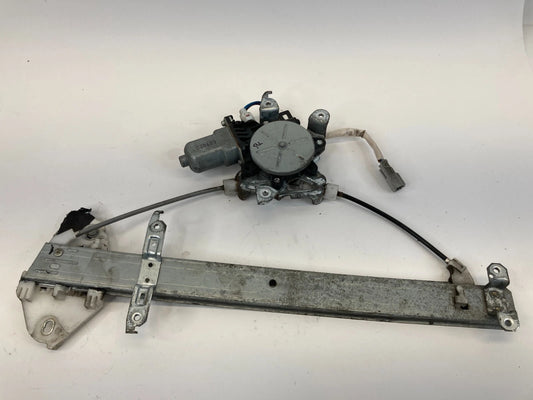 2007 2008 HONDA FIT REAR LEFT SIDE BACK DOOR POWER WINDOW REGULATOR W MOTOR OEM