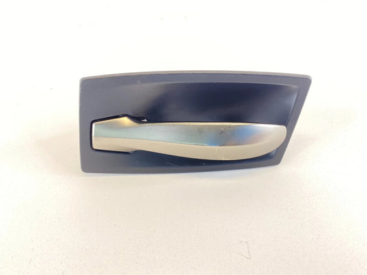 2004-2007 BMW 530I 525I REAR LEFT SIDE INNER INTERIOR DOOR HANDLE 70342879 OEM