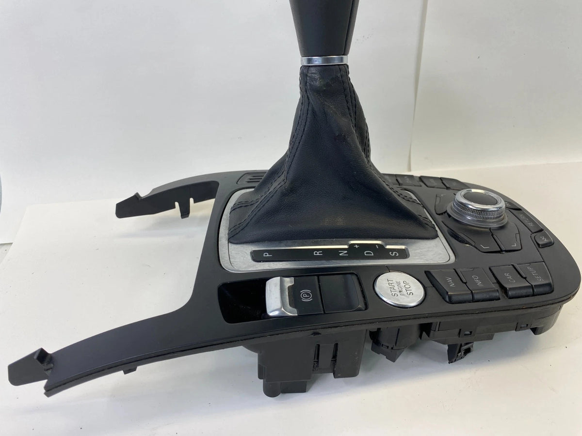 08-12 AUDI A5 QUATTRO AUTO T SHIFTER BEZEL MMI NAVIGATION CONTROL 8T0919609DWFX