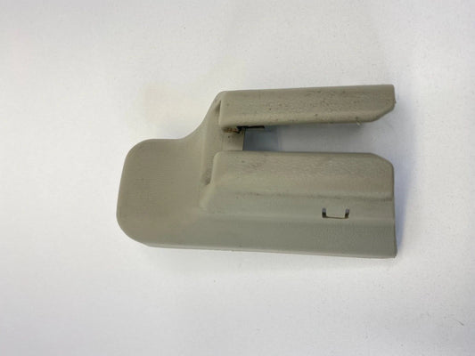 2001-2003 INFINITI QX4 FRONT RIGHT SEAT RAIL TRACK END COVER BEIGE OEM FACTORY