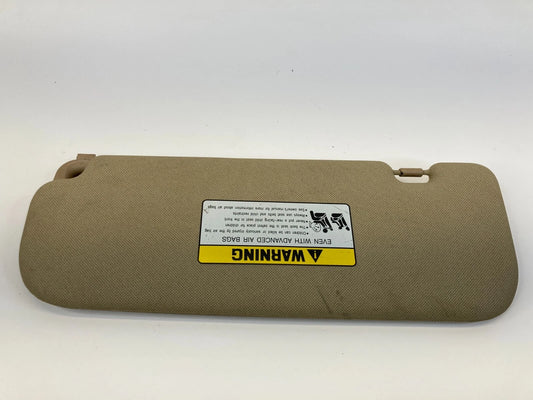 2011-2013 HYUNDAI ELANTRA FRONT RIGHT SIDE SUNVISOR SUN VISOR SHADE W/ MIRROR