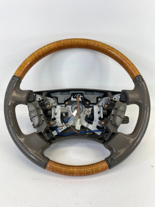2004-2006 LEXUS LS430 STEERING WHEEL W CRUISE CONTROLS SWITCHES UNIT OEM FACTORY