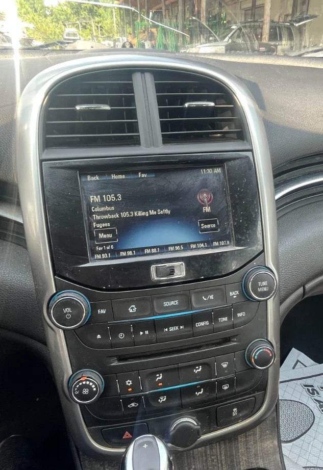 2014 2015 CHEVROLET MALIBU AM FM CD PLAYER RADIO RECEIVER 23495272 OEM