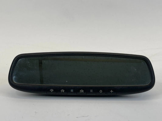 2010-2019 SUBARU LEGACY REAR VIEW INTERIOR MIRROR W/ AUTO DIMMING HOMELINK OEM