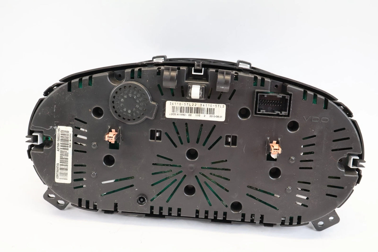 10-13 SUZUKI KIZASHI MPH 2.4L AT SPEEDOMETER INSTRUMENT CLUSTER 197K MILES OEM