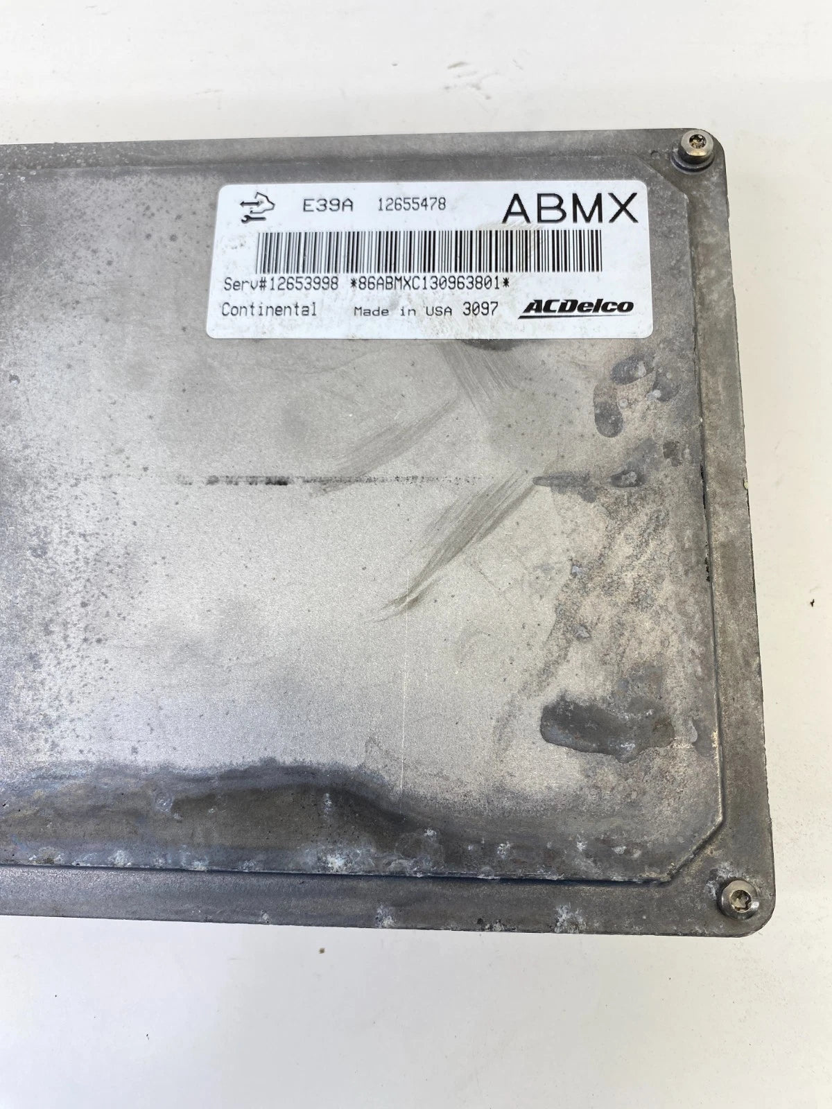 13-16 BUICK LACROSSE 3.6L AT ENGINE COMPUTER CONTROL MODULE ECM ECU 12655478 OEM
