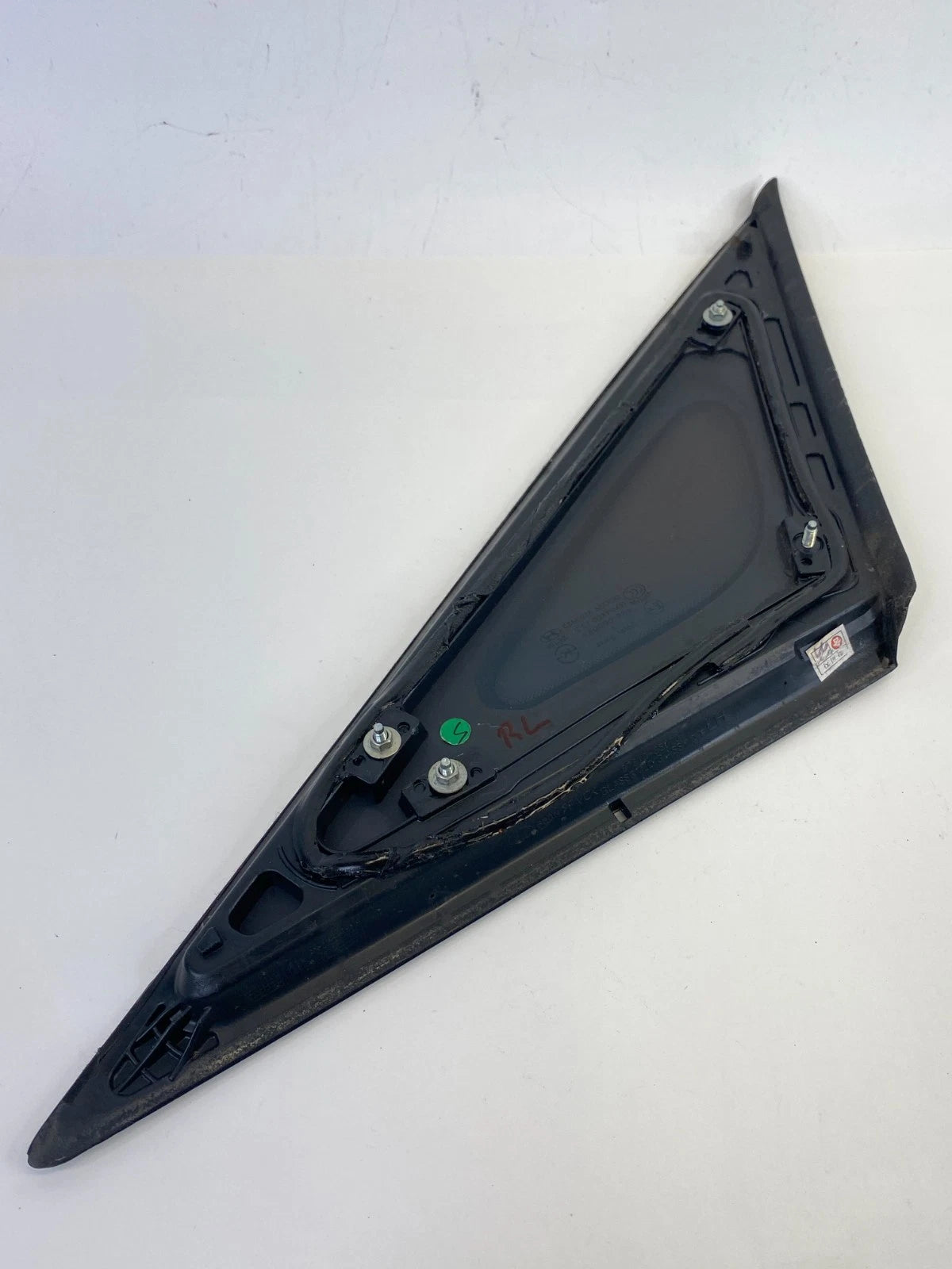 2011-2015 HYUNDAI SONATA REAR LEFT SIDE DOOR WINDOW QUARTER GLASS 87810-3S000