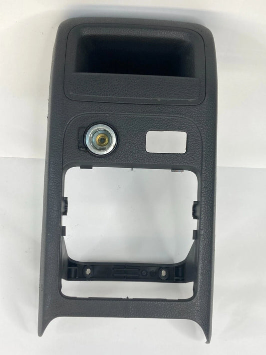 2011-2018 VOLKSWAGEN JETTA SEDAN AT REAR CENTER CONSOLE TRIM BEZEL 5C6864298 OEM