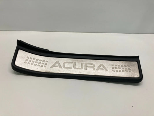 2004-2008 ACURA TL REAR RIGHT DOOR SILL SCUFF TRIM PLATE STEP MOLDING 84212SEP1