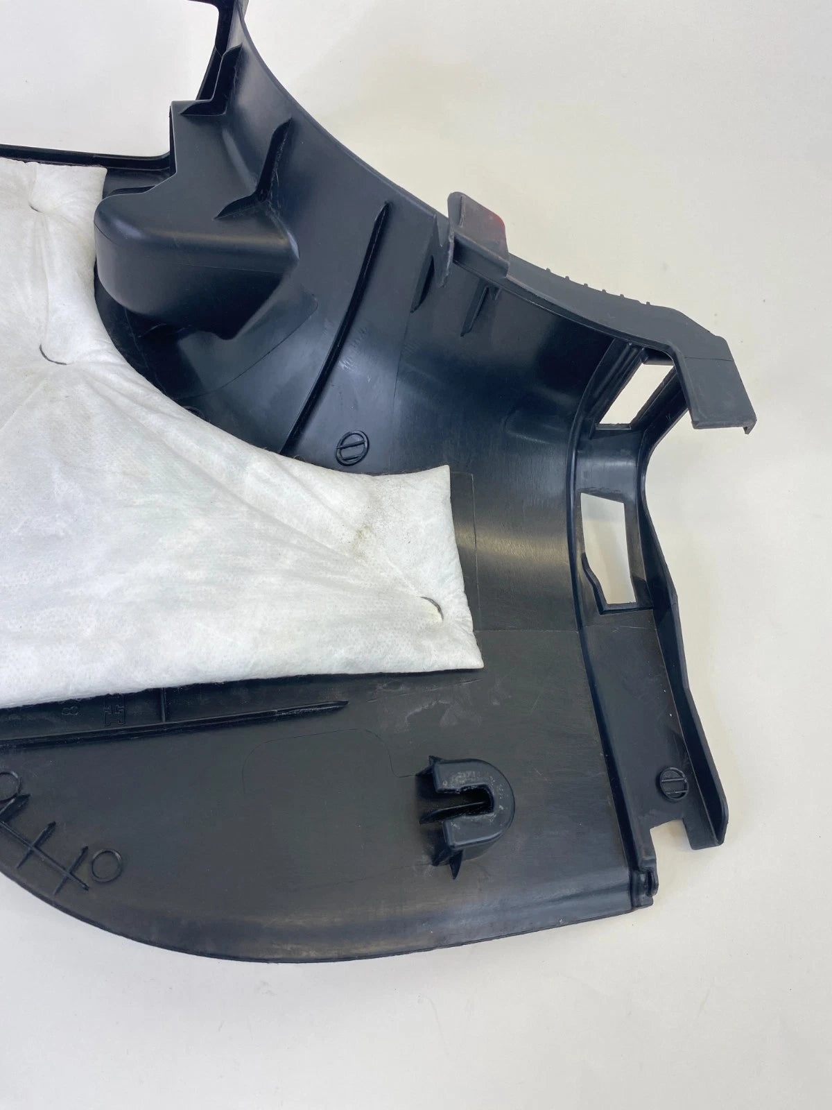 2012-2015 HONDA CIVIC COUPE RIGHT SIDE PILLAR COWL TRIM KICK PANEL COVER OEM